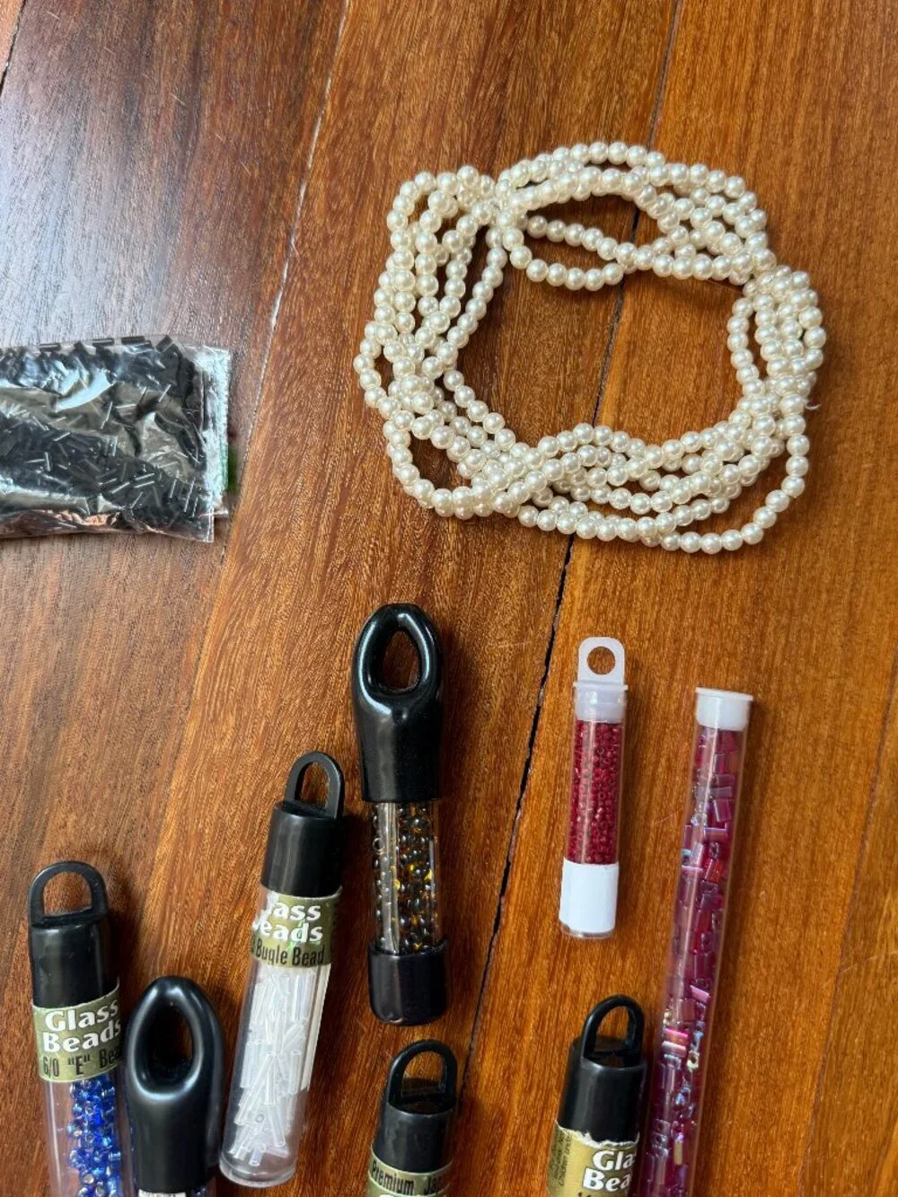 Glass Bead Assortment